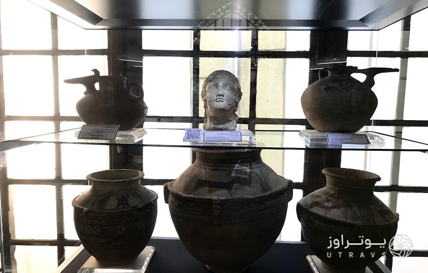 اشیا باستانی موزه پارس شیراز